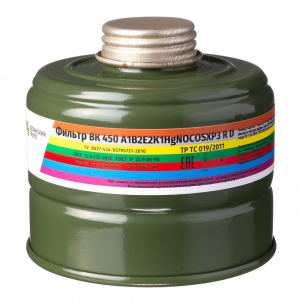 Фильтр ВК 450 А1В2Е2К1HgNOCOSXP3 R D