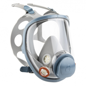 Полнолицевая маска Jeta Safety 6950 (с защитным покрытием линзы ChemShield)