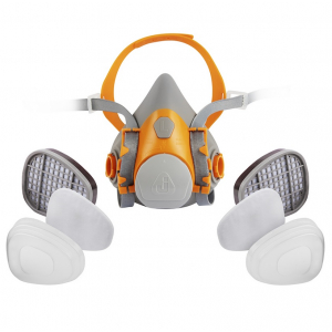 Комплект JETA SAFETY J-SET6500 (полумаска + фильтры "А1" + фильтры "Р2")