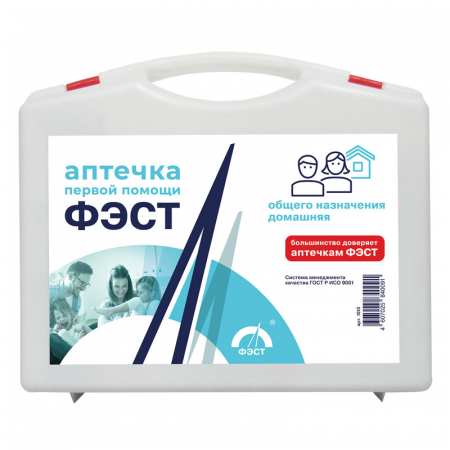 Аптечка домашняя ФЭСТ пластиковый чемодан Аптечка домашняя ФЭСТ пластиковый чемодан