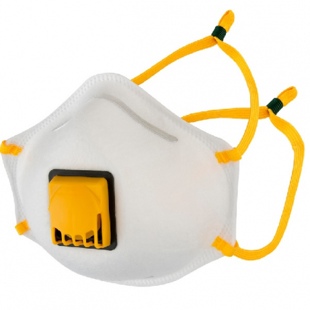 Респиратор с клапаном JETA SAFETY JM-7612 Micron Pro (FFP1 R D) Респиратор с клапаном JETA SAFETY JM-7612 Micron Pro (FFP1 R D)