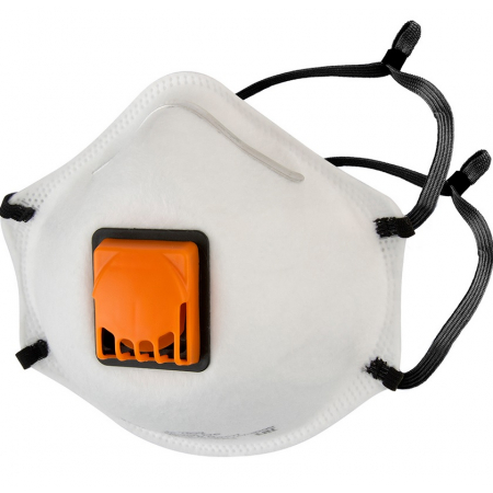 Респиратор с клапаном JETA SAFETY JM-7622 Micron PRO (FFP2 R D)