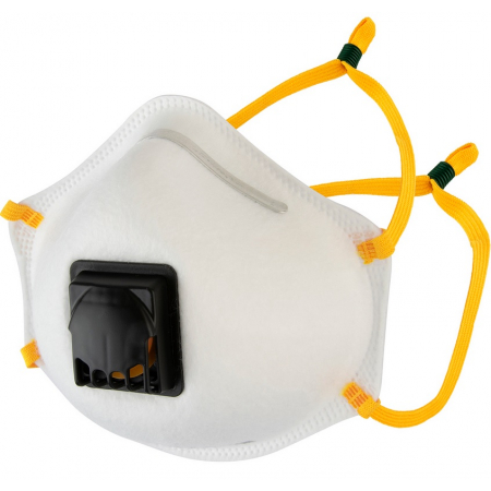 Респиратор с клапаном JETA SAFETY JM-7632 Micron PRO (FFP3 R D)