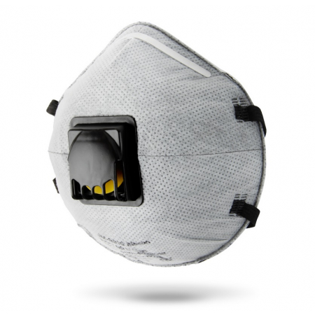 Респиратор с клапаном и угольным слоем JETA SAFETY JM-8616 Micron (FFP1) Респиратор с клапаном и угольным слоем JETA SAFETY JM-8616 Micron (FFP1)