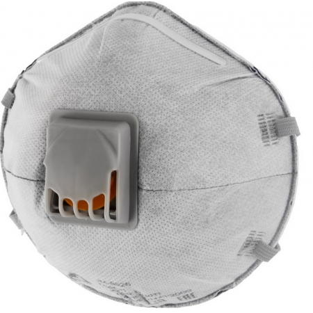 Респиратор с клапаном и угольным слоем JETA SAFETY JM-8626 Micron (FFP2)