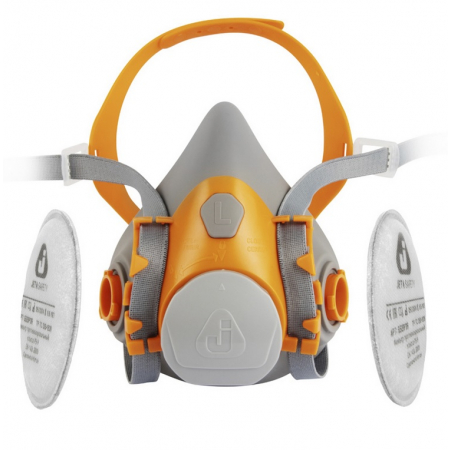 Комплект для сварщика JETA SAFETY WELDKIT 6500 (полумаска + фильтры) Комплект для сварщика JETA SAFETY WELDKIT 6500 (полумаска + фильтры)